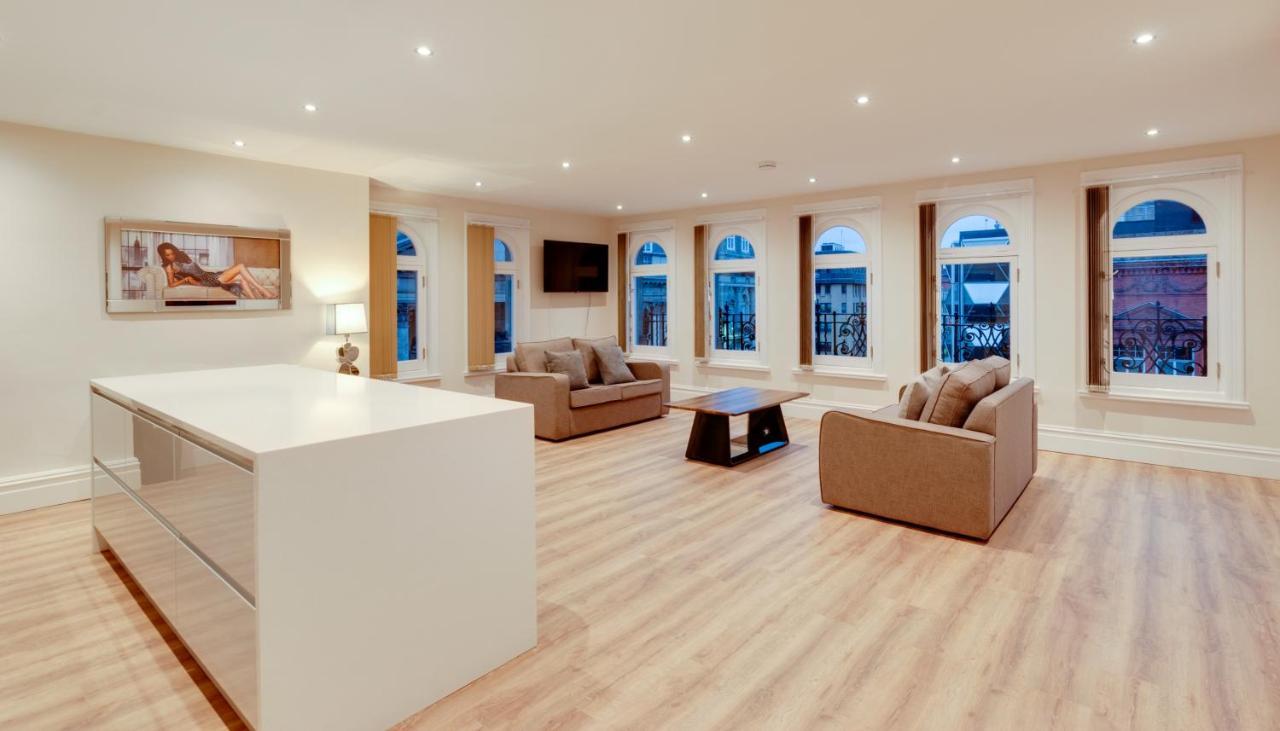Water Street Aparthotel By Istay Liverpool Ngoại thất bức ảnh