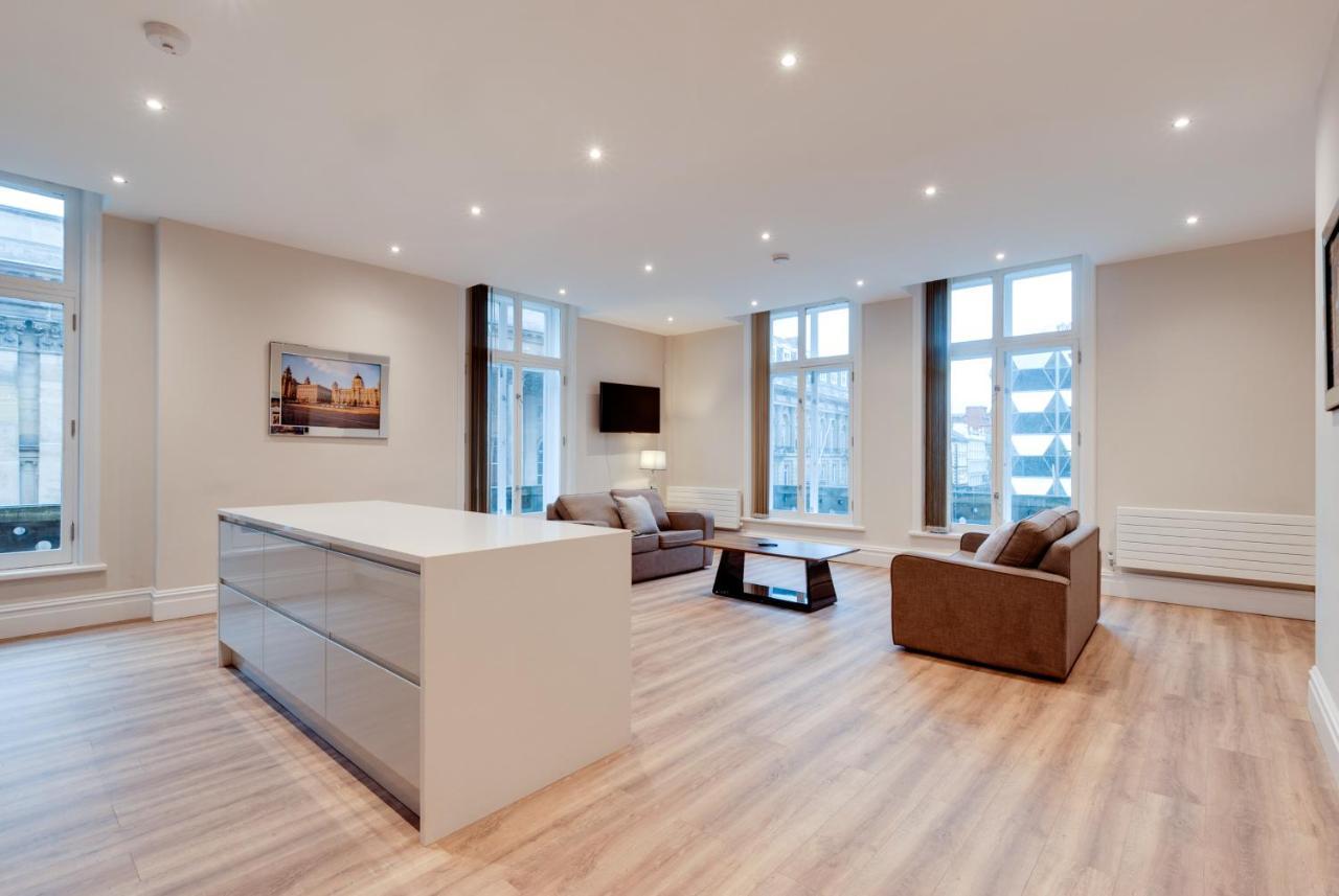 Water Street Aparthotel By Istay Liverpool Ngoại thất bức ảnh