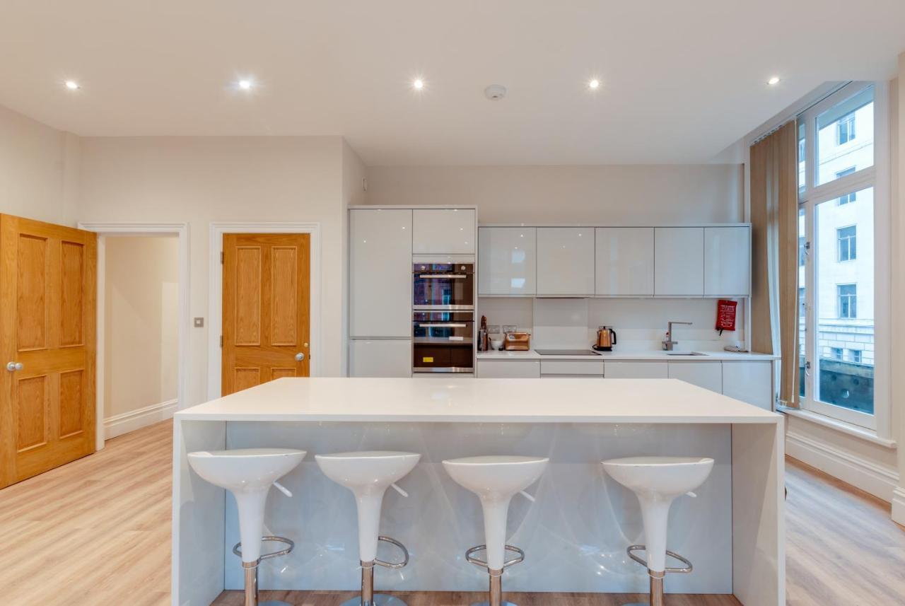 Water Street Aparthotel By Istay Liverpool Ngoại thất bức ảnh